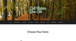 Desktop Screenshot of callb4ucut.com